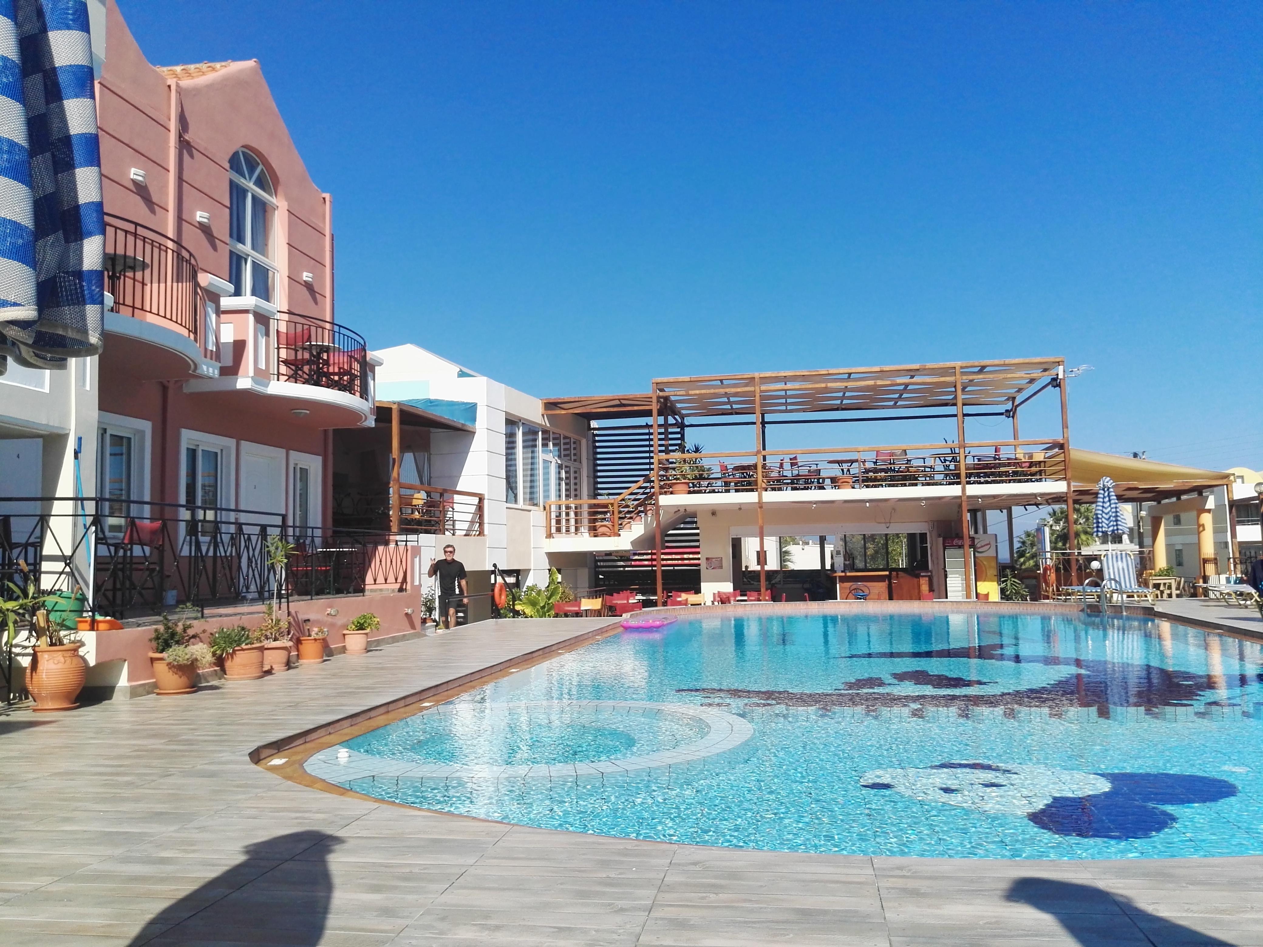 Epis Hotel Agia Marina  Екстер'єр фото