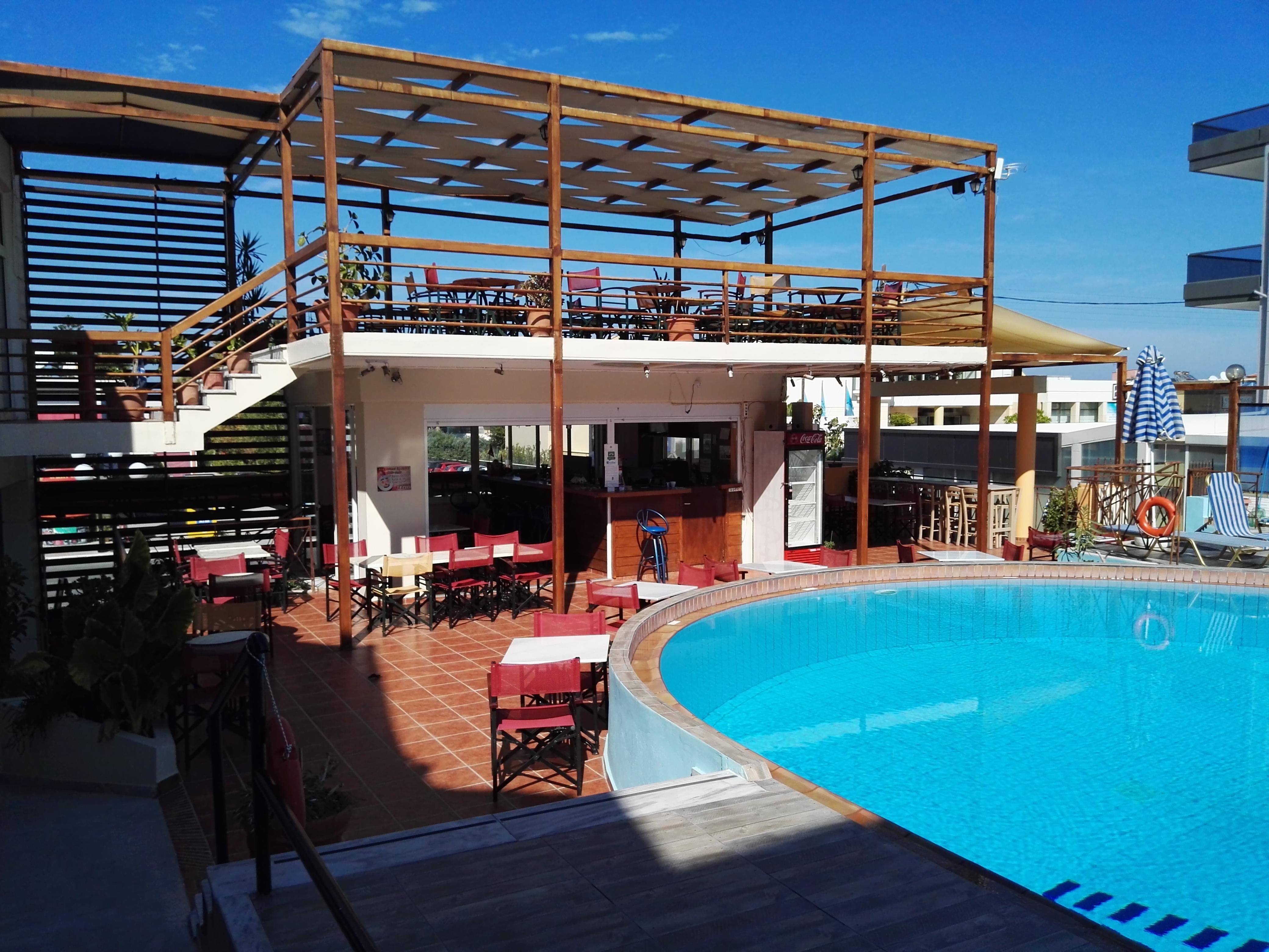 Epis Hotel Agia Marina  Екстер'єр фото