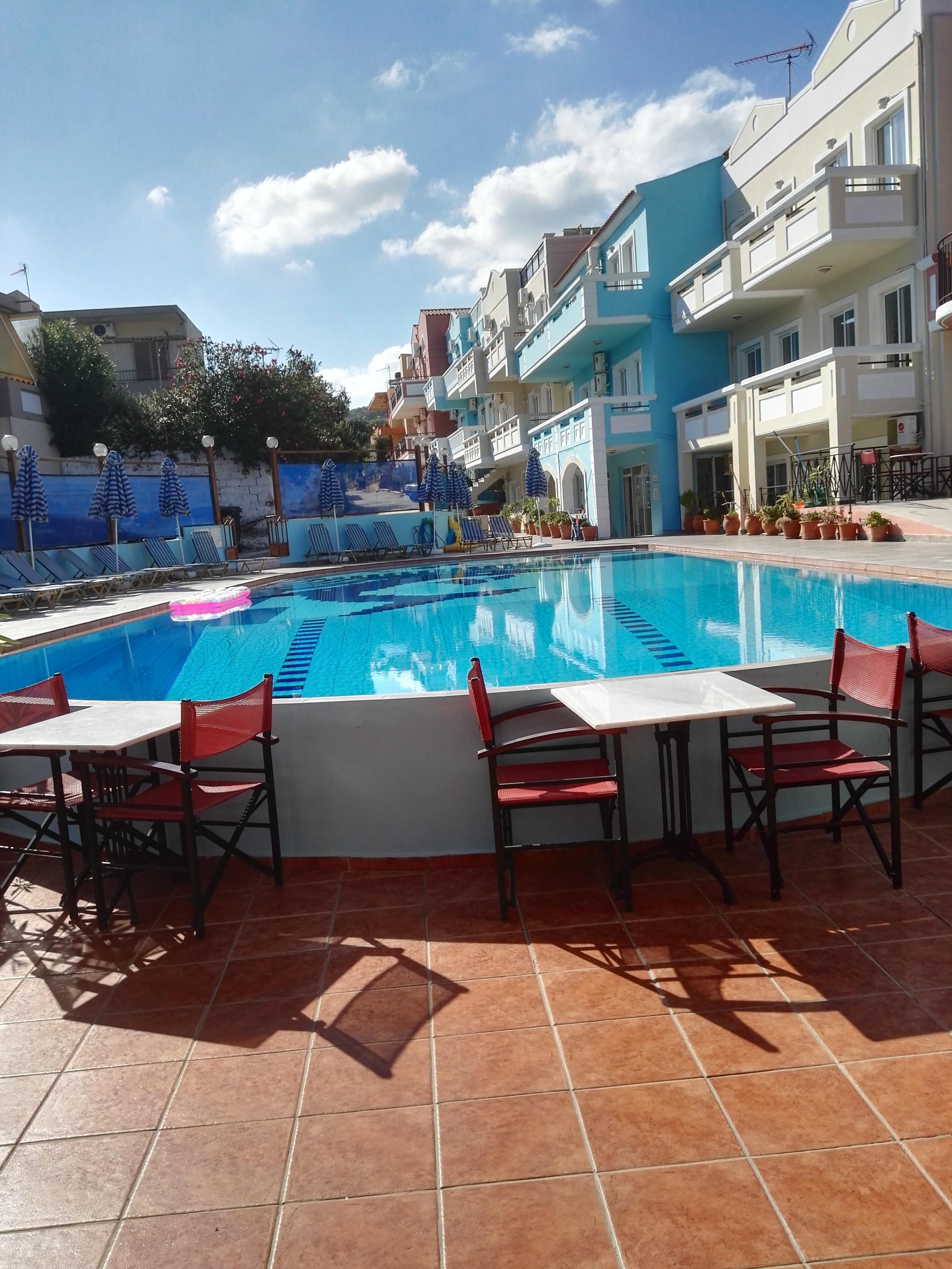 Epis Hotel Agia Marina  Екстер'єр фото