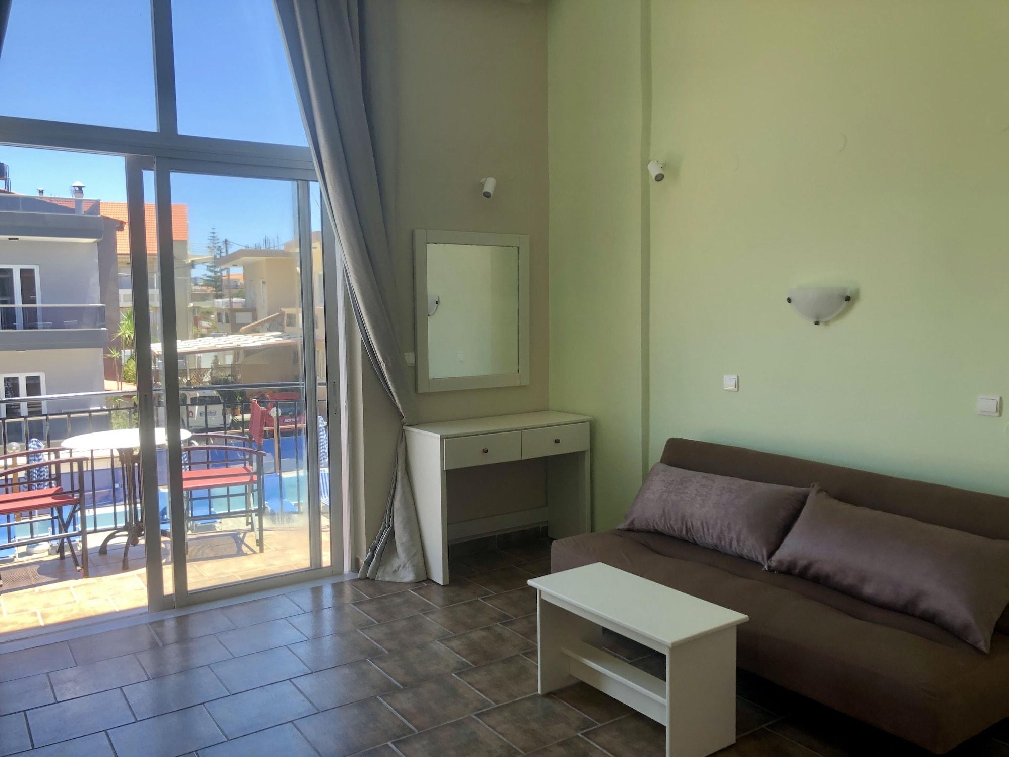 Epis Hotel Agia Marina  Екстер'єр фото
