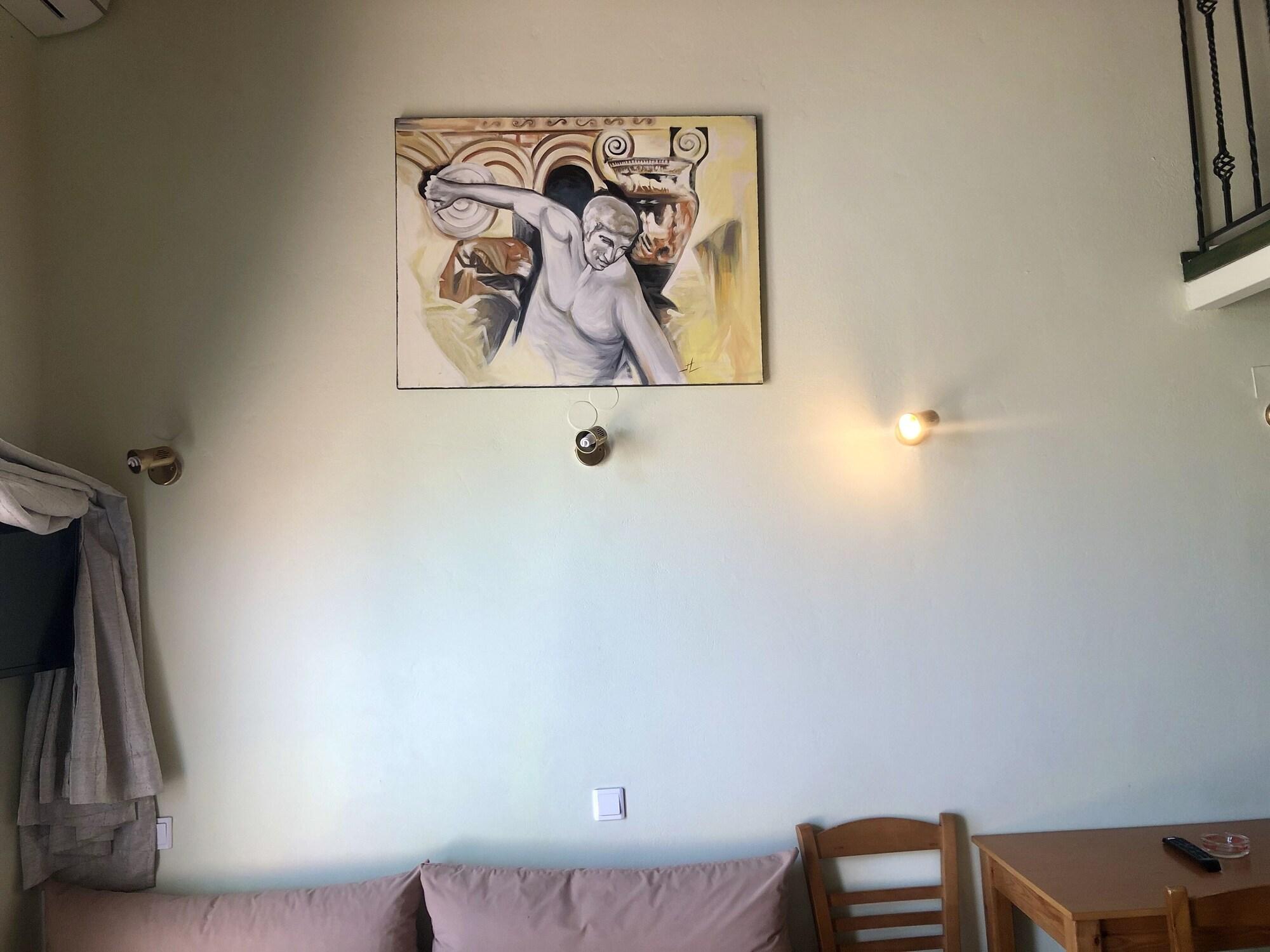 Epis Hotel Agia Marina  Екстер'єр фото