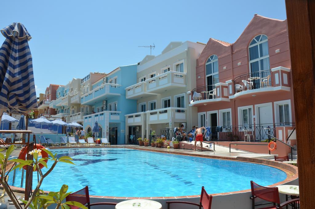 Epis Hotel Agia Marina  Екстер'єр фото